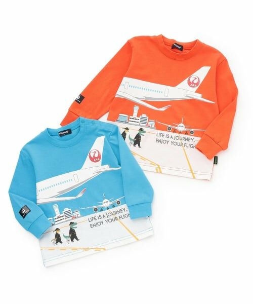 kladskap / クレードスコープ Tシャツ | 【JAL】切替長袖Tシャツ | 詳細7