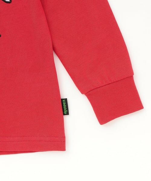 kladskap / クレードスコープ Tシャツ | 【JAL】アップリケ長袖Tシャツ | 詳細6