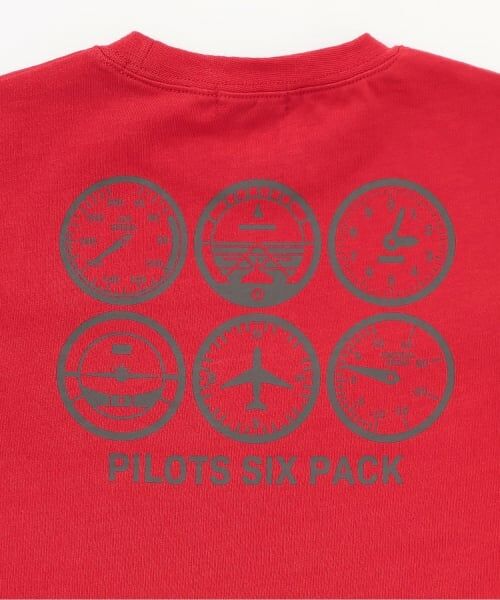 kladskap / クレードスコープ Tシャツ | 【JAL】アップリケ長袖Tシャツ | 詳細7