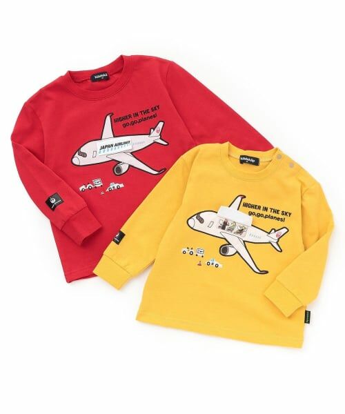 kladskap / クレードスコープ Tシャツ | 【JAL】アップリケ長袖Tシャツ | 詳細9