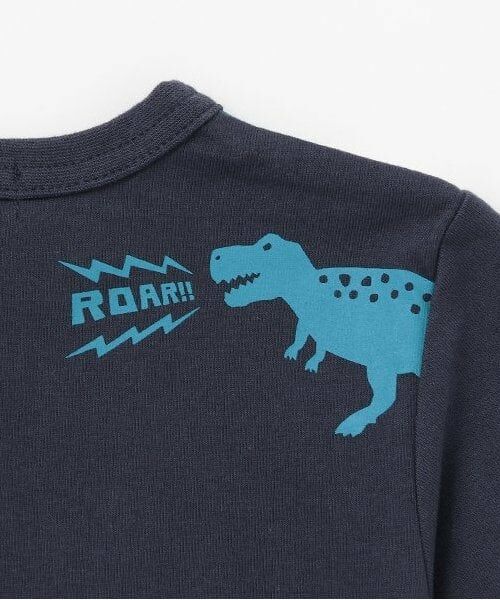 kladskap / クレードスコープ Tシャツ | 【人気商品再入荷】【直営店で取り扱い無し】恐竜ボーダー長袖Tシャツ | 詳細6