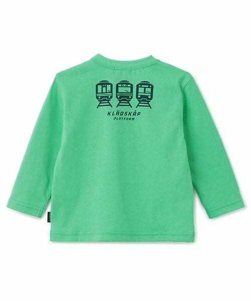 kladskap / クレードスコープ Tシャツ | 【人気商品再入荷】【直営店で取り扱い無し】電車アップリケTシャツ | 詳細1