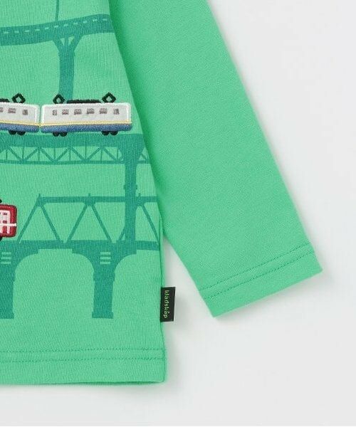 kladskap / クレードスコープ Tシャツ | 【人気商品再入荷】【直営店で取り扱い無し】電車アップリケTシャツ | 詳細5