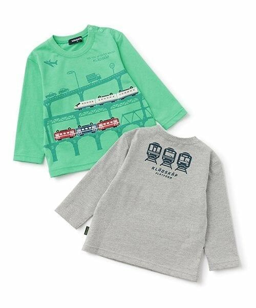 kladskap / クレードスコープ Tシャツ | 【人気商品再入荷】【直営店で取り扱い無し】電車アップリケTシャツ | 詳細8