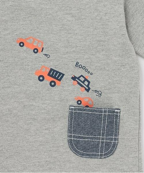 kladskap / クレードスコープ Tシャツ | 【人気商品再入荷】【直営店で取り扱い無し】車×道路×恐竜長袖Tシャツ | 詳細5