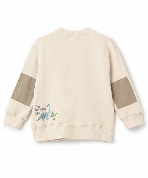 kladskap / クレードスコープ スウェット | 【人気商品再入荷】【直営店で取り扱い無し】恐竜刺しゅうポケットトレーナー | 詳細1
