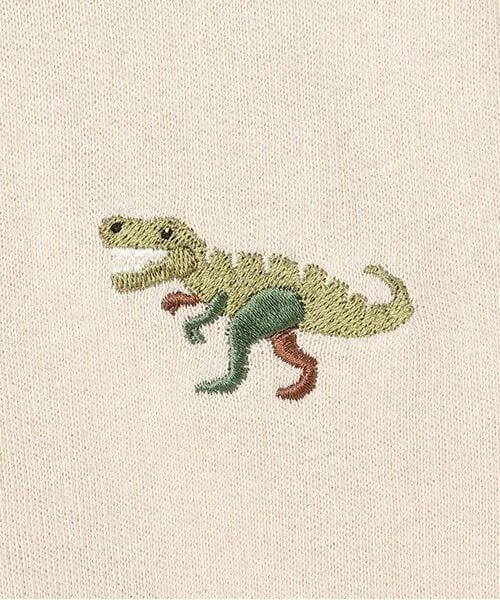 kladskap / クレードスコープ スウェット | 【人気商品再入荷】【直営店で取り扱い無し】恐竜刺しゅうポケットトレーナー | 詳細3