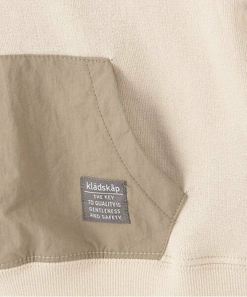 kladskap / クレードスコープ スウェット | 【人気商品再入荷】【直営店で取り扱い無し】恐竜刺しゅうポケットトレーナー | 詳細4