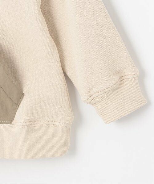 kladskap / クレードスコープ スウェット | 【人気商品再入荷】【直営店で取り扱い無し】恐竜刺しゅうポケットトレーナー | 詳細5