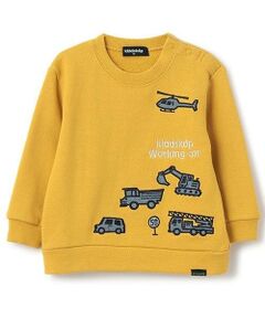 kladskap / クレードスコープ スウェット | 【人気商品再入荷】【直営店で取り扱い無し】乗り物刺しゅうトレーナー