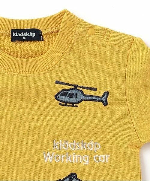 kladskap / クレードスコープ スウェット | 【人気商品再入荷】【直営店で取り扱い無し】乗り物刺しゅうトレーナー | 詳細3