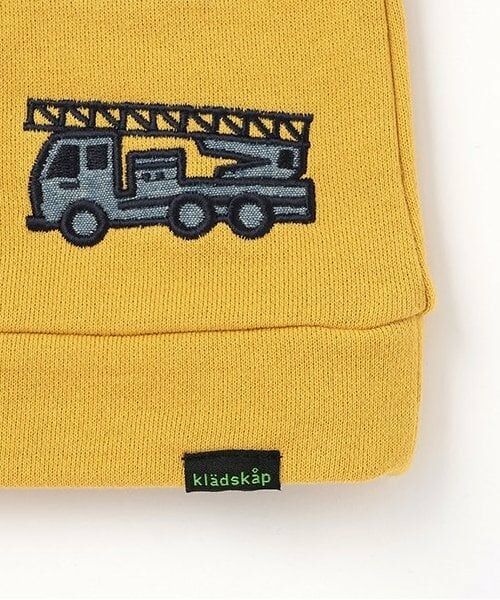 kladskap / クレードスコープ スウェット | 【人気商品再入荷】【直営店で取り扱い無し】乗り物刺しゅうトレーナー | 詳細5