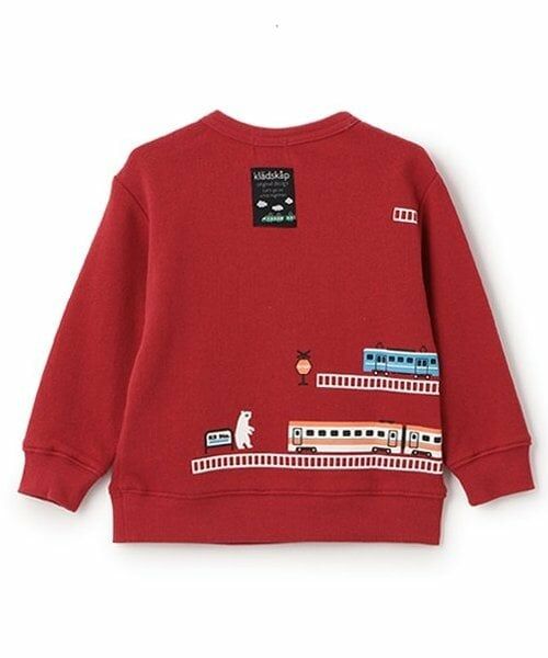 kladskap / クレードスコープ スウェット | ★電車トレーナー | 詳細1