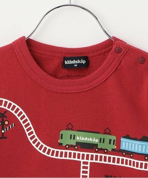 kladskap / クレードスコープ スウェット | ★電車トレーナー | 詳細2