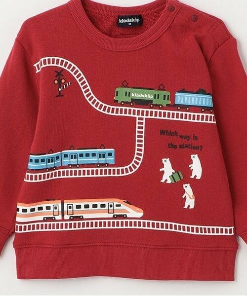 kladskap / クレードスコープ スウェット | ★電車トレーナー | 詳細3