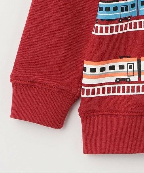 kladskap / クレードスコープ スウェット | ★電車トレーナー | 詳細4