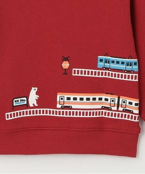 kladskap / クレードスコープ スウェット | ★電車トレーナー | 詳細7