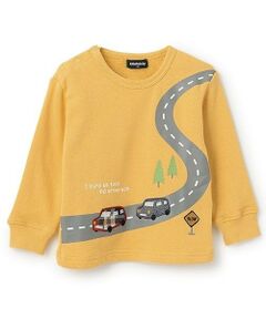 kladskap / クレードスコープ スウェット | 【人気商品再入荷】【直営店で取り扱い無し】車アップリケ＆道トレーナー