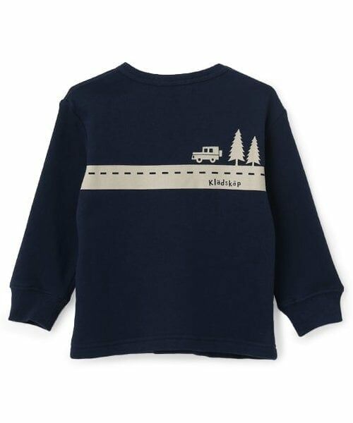kladskap / クレードスコープ スウェット | 【人気商品再入荷】【直営店で取り扱い無し】車アップリケ＆道トレーナー | 詳細1