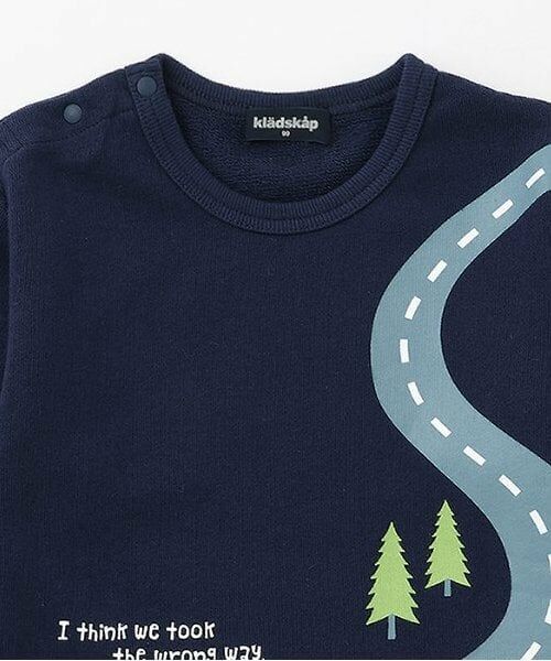 kladskap / クレードスコープ スウェット | 【人気商品再入荷】【直営店で取り扱い無し】車アップリケ＆道トレーナー | 詳細2