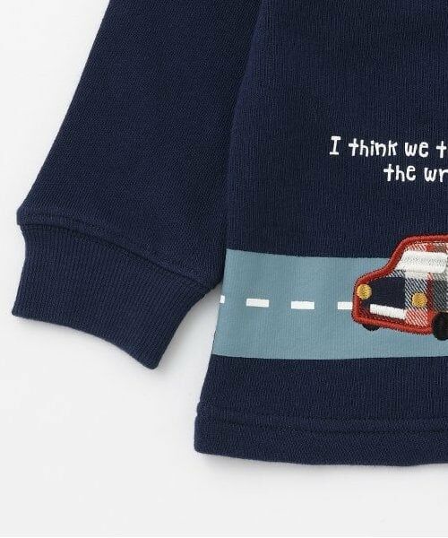 kladskap / クレードスコープ スウェット | 【人気商品再入荷】【直営店で取り扱い無し】車アップリケ＆道トレーナー | 詳細5