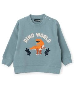 kladskap / クレードスコープ スウェット | 【人気商品再入荷】【直営店で取り扱い無し】サガラ恐竜トレーナー