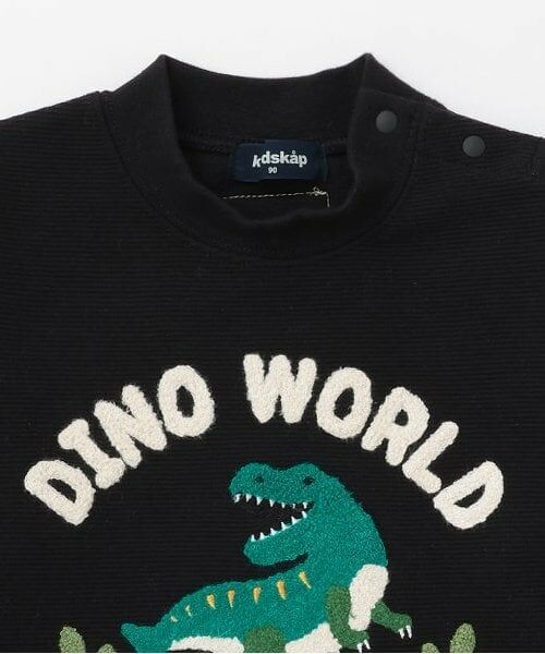 kladskap / クレードスコープ スウェット | 【人気商品再入荷】【直営店で取り扱い無し】サガラ恐竜トレーナー | 詳細2