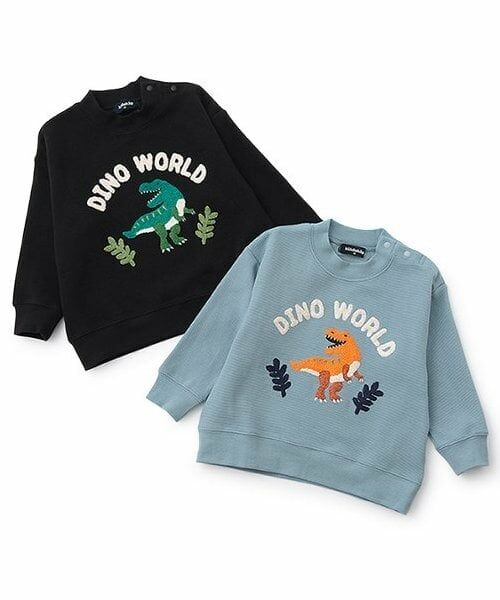 kladskap / クレードスコープ スウェット | 【人気商品再入荷】【直営店で取り扱い無し】サガラ恐竜トレーナー | 詳細8