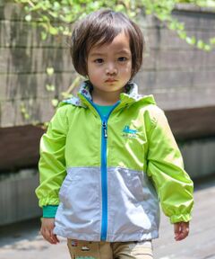 kladskap / クレードスコープ ブルゾン | 乗り物リバーシブルウィンドブレーカー