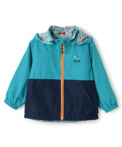 kladskap / クレードスコープ ブルゾン | 乗り物リバーシブルウィンドブレーカー