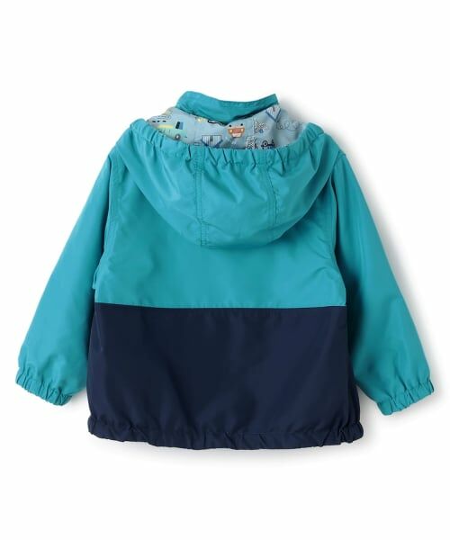 kladskap / クレードスコープ ブルゾン | 乗り物リバーシブルウィンドブレーカー | 詳細1