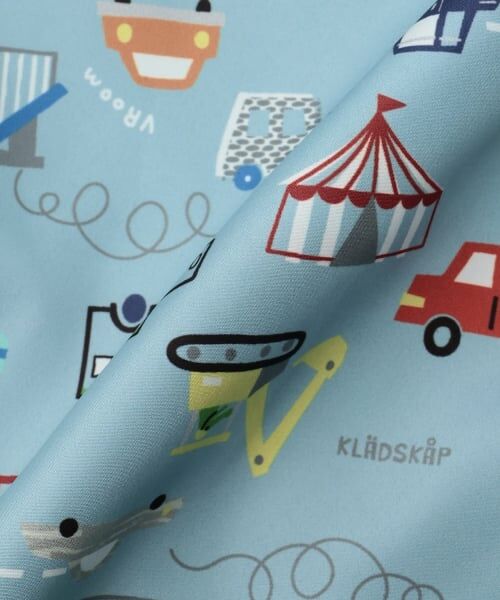 kladskap / クレードスコープ ブルゾン | 乗り物リバーシブルウィンドブレーカー | 詳細10