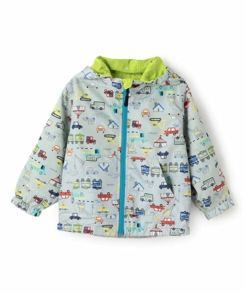 kladskap / クレードスコープ ブルゾン | 乗り物リバーシブルウィンドブレーカー | 詳細13