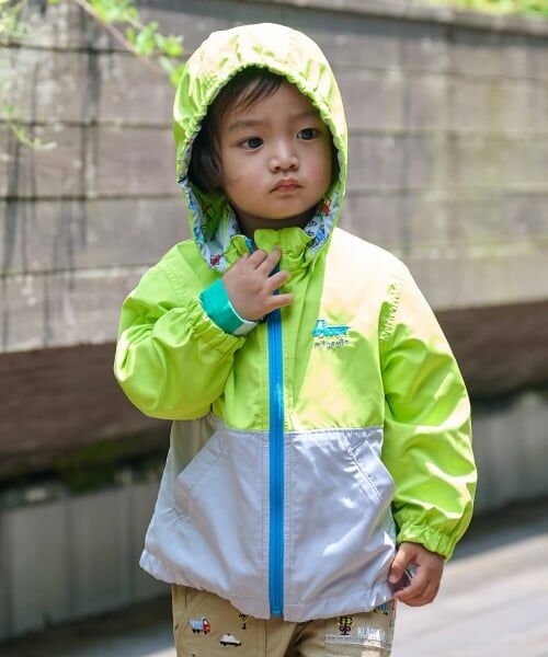 kladskap / クレードスコープ ブルゾン | 乗り物リバーシブルウィンドブレーカー | 詳細16