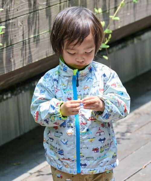 kladskap / クレードスコープ ブルゾン | 乗り物リバーシブルウィンドブレーカー | 詳細17