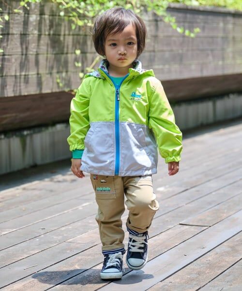 kladskap / クレードスコープ ブルゾン | 乗り物リバーシブルウィンドブレーカー | 詳細18