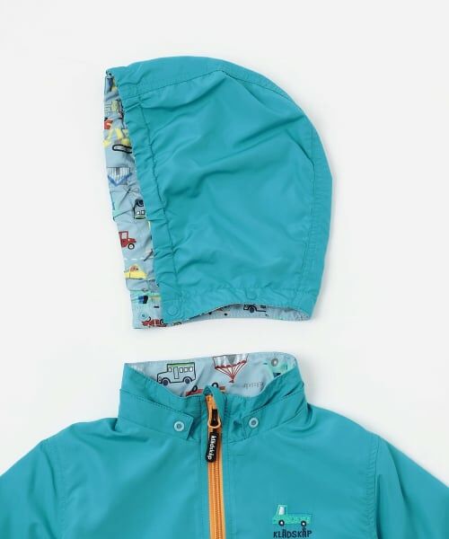 kladskap / クレードスコープ ブルゾン | 乗り物リバーシブルウィンドブレーカー | 詳細5