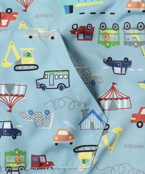 kladskap / クレードスコープ ブルゾン | 乗り物リバーシブルウィンドブレーカー | 詳細8