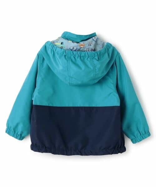 kladskap / クレードスコープ ブルゾン | 乗り物リバーシブルウィンドブレーカー | 詳細19