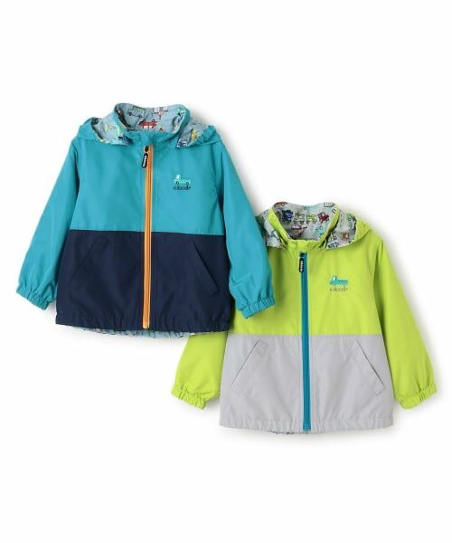 kladskap / クレードスコープ ブルゾン | 乗り物リバーシブルウィンドブレーカー | 詳細29