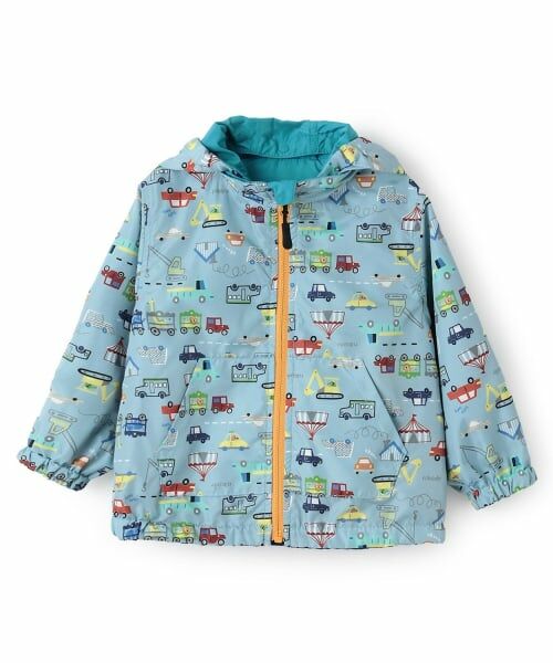 kladskap / クレードスコープ ブルゾン | 乗り物リバーシブルウィンドブレーカー | 詳細20