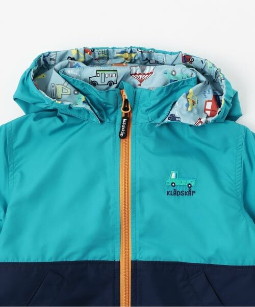 kladskap / クレードスコープ ブルゾン | 乗り物リバーシブルウィンドブレーカー | 詳細22