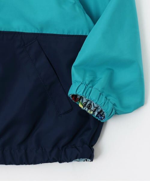 kladskap / クレードスコープ ブルゾン | 乗り物リバーシブルウィンドブレーカー | 詳細24