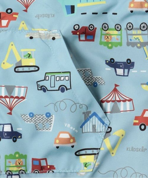 kladskap / クレードスコープ ブルゾン | 乗り物リバーシブルウィンドブレーカー | 詳細26