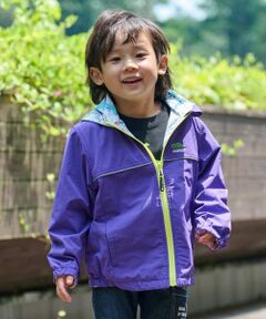 kladskap / クレードスコープ ブルゾン | 恐竜リバーシブルウィンドブレーカー