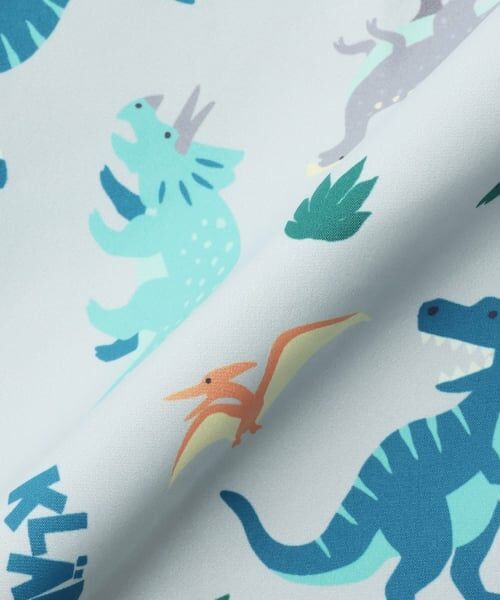 kladskap / クレードスコープ ブルゾン | 恐竜リバーシブルウィンドブレーカー | 詳細10