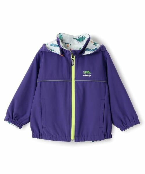 kladskap / クレードスコープ ブルゾン | 恐竜リバーシブルウィンドブレーカー | 詳細12
