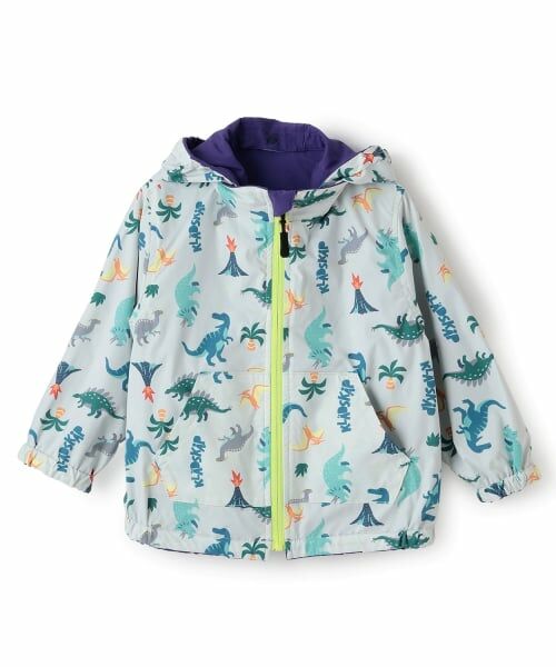 kladskap / クレードスコープ ブルゾン | 恐竜リバーシブルウィンドブレーカー | 詳細13