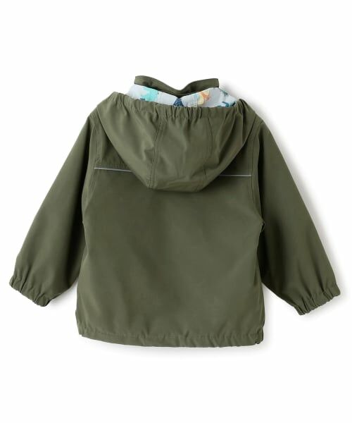 kladskap / クレードスコープ ブルゾン | 恐竜リバーシブルウィンドブレーカー | 詳細2