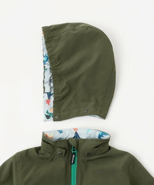 kladskap / クレードスコープ ブルゾン | 恐竜リバーシブルウィンドブレーカー | 詳細5